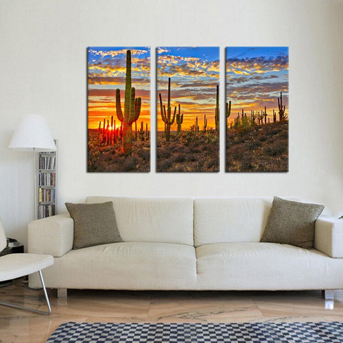 Kreative Arts Lienzo De 3 Piezas Hermoso Paisaje De Paisaje 1