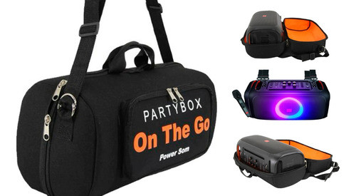 Case Bag Bolsa  Partybox On The Go  P/d'agua Anti Impacto 0
