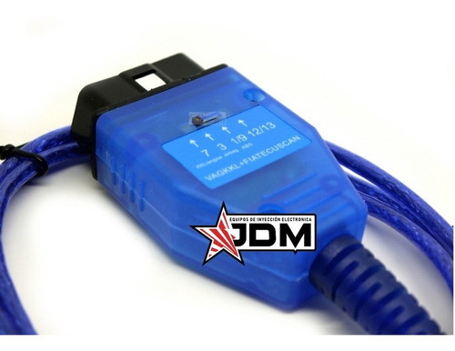 Scanner Vag Com 409.1 Kkl Switch + Soft Fiat Multiecuscan 0