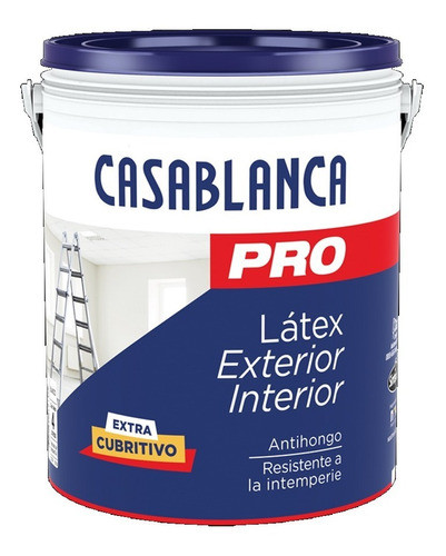 Pintura Casablanca Exterior Interior X 20 Lts 1