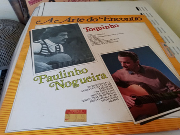Lp Duplo Toquinho E Paulinho Nogueira A Arte Do Encontro 0