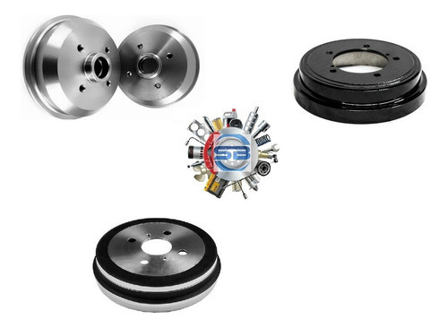 6c Juego De Campanas De Freno Ford Ranger 4x2 / 4x4 (mod. Nu 0