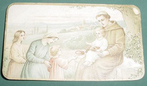 Tarjeta Comunion Religion Ciudad De Pehuajo Circa 1929 0