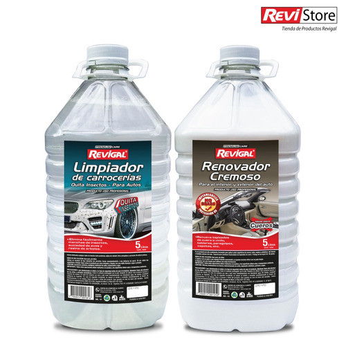 Quita Insectos Y Renovador Cremoso X5l Revigal 1