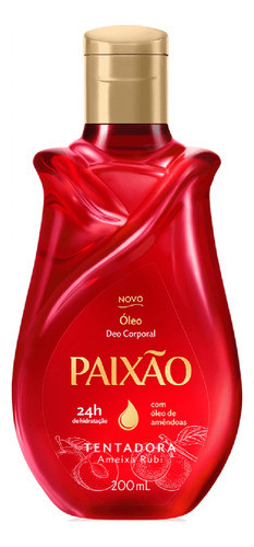 Óleo Paixão Tentadora Corporal 200ml 0