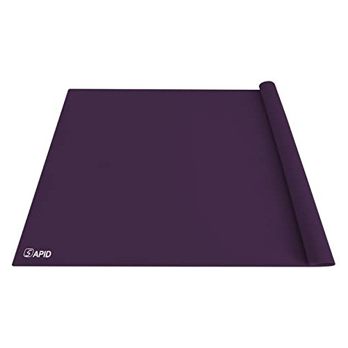 Mantel De Silicona Protector De Superficies 91x61cm Violet 0