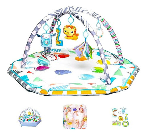 Cozyone Alfombrilla Acolchada Para Actividades De 0