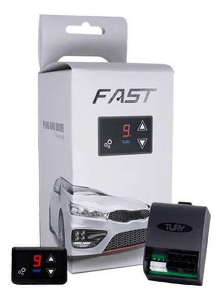 Módulo Aceleração Grand Livina 2012 2013 2014 Tury Fast 2.0c 1