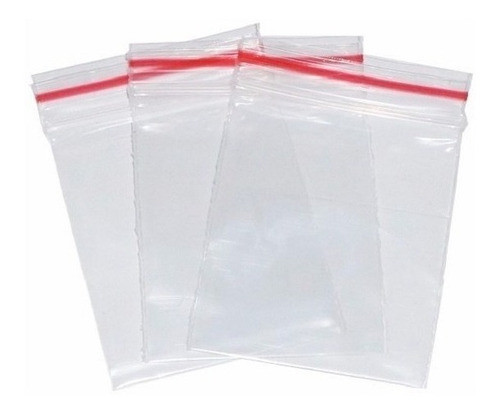Saco Zipado Zip Lock Saquinho Abre Fecha 14x20 100 Unidades 0