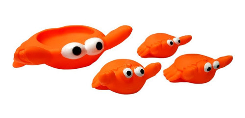 Cangrejo Chifle Juego Infantil Para El Baño 1