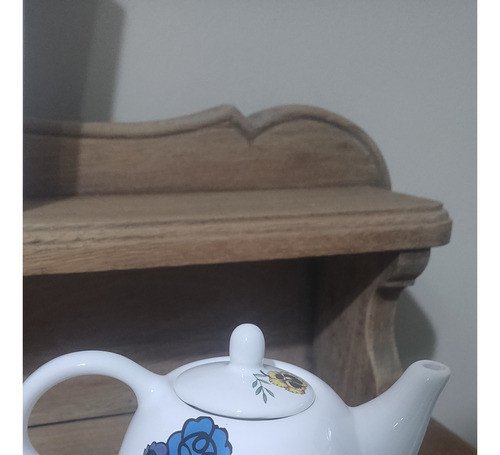 Tea For One Ideal Personalizado Tetera Y Taza Sin Plato 0