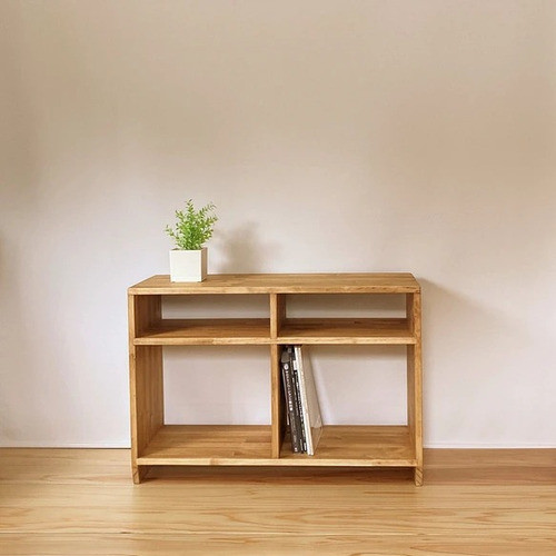 Mesa Estantería Box En Madera Arrime 0