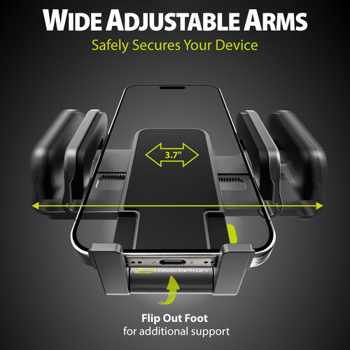 Soporte Para Ventana Y Ventilación Bracketron Tripgrip, Sop 1