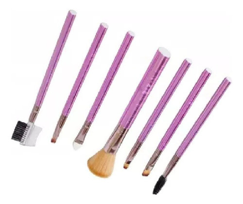 Set De Brochas Piezas Picel De Maquillaje  X7  Unidades 1