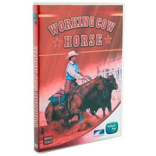 Curso Em Dvd Working Cow Horse Com Manual Técnico 0