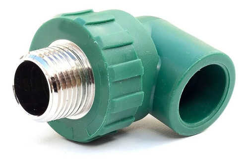 Codo Inserto Macho 20mm X 1/2 Termofusión X 5 Uni - Aym 0