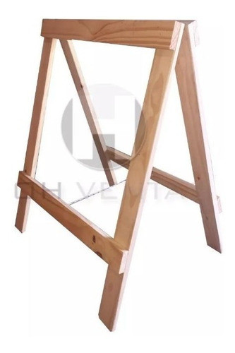Caballete X4 Pino Macizo Reforzado Plegable Madera Ohventas 1