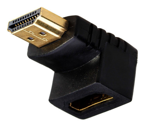 Adaptador Hdmi Em L 90 Graus Para Smart´tv Games Home 1