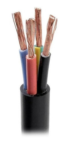Cable Tipo Taller Tpr 4x1mm Pirelli Prysmian X25mts 0