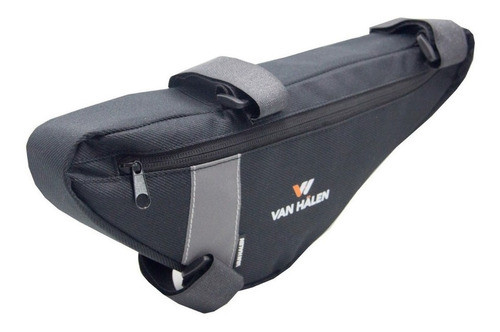Bolso Alforja Bicicleta Triangular Delantero 1,5 Lts Abrojo 0