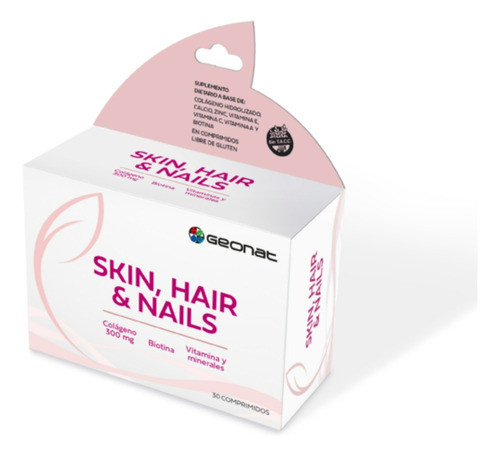 Colageno Hidrolizado Geonat Provefarma Comprimidos 0