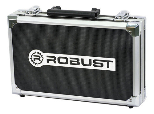 Maletin Valija Herramientas Importado Aluminio Maquillaje 1