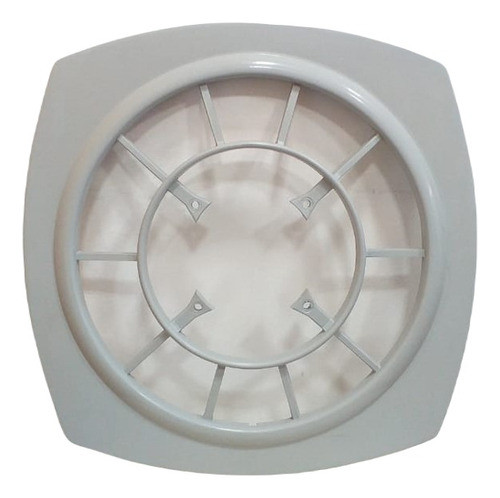 Frente Cuadrado Plastico 30 Cm Para Extractor 0