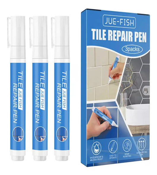 Canetas De Reparo Para Linhas De Azulejos De Parede E Piso ( 0