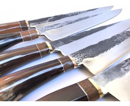 Faca Churrasco Aço Carbono Picanheira Personalizada C/ Nome 0