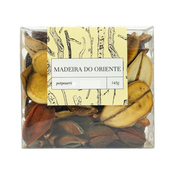Pout-pourri Madeira 150g Marrom 0