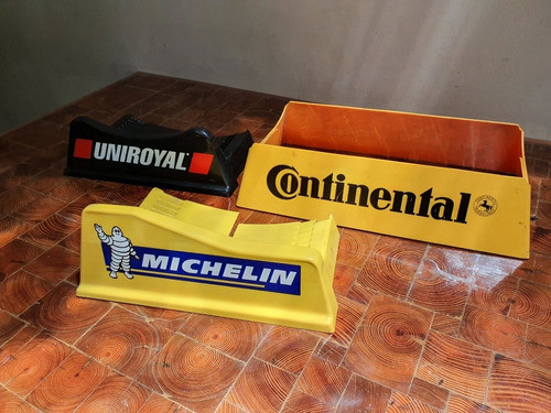 Exhibidor Antiguo Neumaticos  Continental Michelin Uniroyal 1