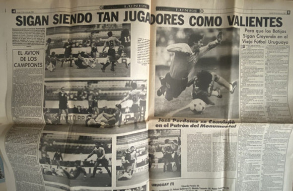Uruguay Papá De América 1987, 10 Pág El País Deportes Cr06b5 1