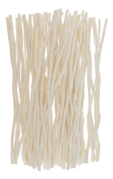 50pack Natural Madeira Varas Ramos Para Diy Artes Artesanato 0