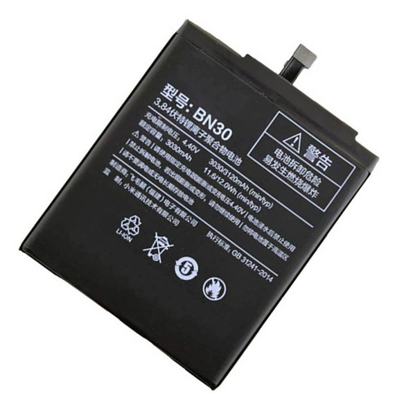 Bate Para Xiaomi Redmi 4a Bn30 3120mah 1