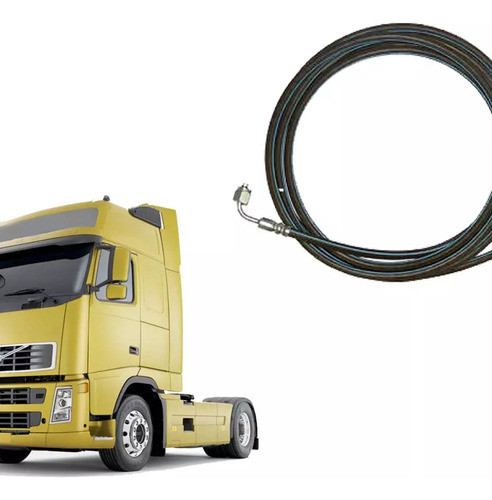 Flexivel Bascular Cabine 4400mm Volvo Fh Fm Moderno 0