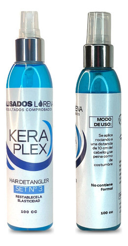 Oil Glow Up Keraplex X100 Cc, Rulos Definidos E Hidratados 1