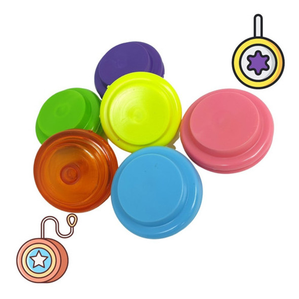 Ioiô Brinquedo Lembrancinha Aniversário Festa Personalizados 1