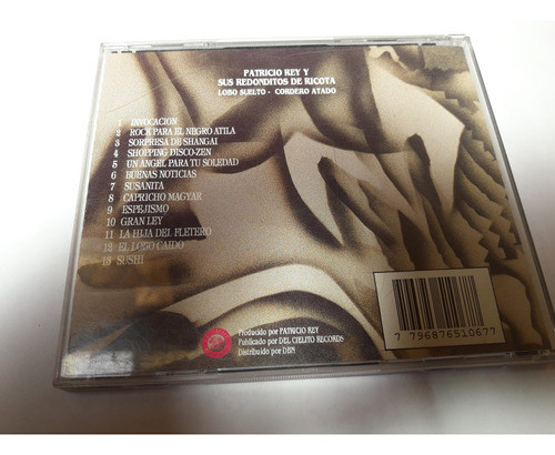 Los Redondos - Lobo Suelto 1 - Del Cielito - Cd Kktus 1