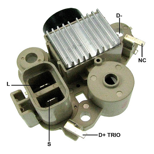 Regulador Alternador Mando Hyundai Accent 1.5 0
