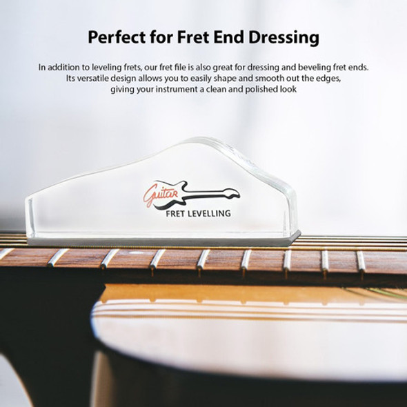 Arquivo De Nivelamento De Traste Fret Beveling Inch Luthier 1