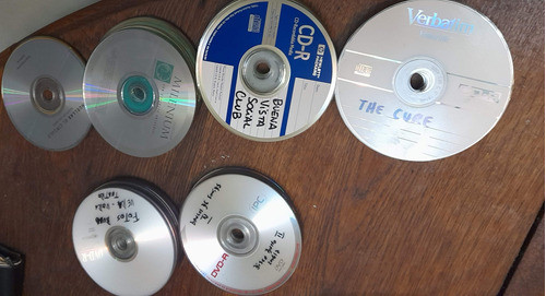 Cd (100) Y Dvd (35) Para Manualidades Y Artesanías 1