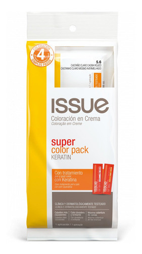 Issue Kit Blister Keratina 5.6 0