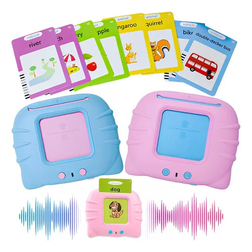 Brinquedo Educativo Fala Ingles Eletronico Card Aprender 0