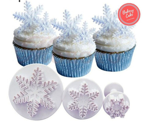 Cortante Expulsor Frozen Fondant Pasta Goma Porcelana 0