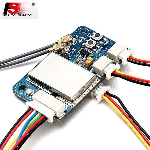Flysky X6b 2.4g 6ch I Bus Bidireccional Ppm Pwm Receptor Par 1
