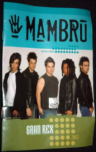 Programa   Mambru              Teatro Gran Rex          2003 0