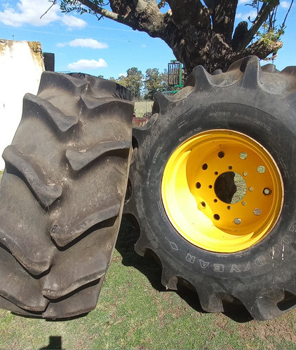 Gomas Palas Con Llantas Zunchos Y 3 Tiretas Cada Una 23-1-30 0