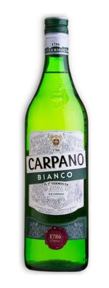Vermouth Carpano Bianco Aperitivo Classico 950ml Destilado 0