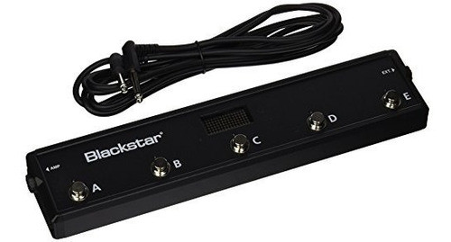 Blackstar Idfs12 5 Button Footswitch For Id Series Ampsmusi 0