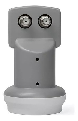 Kit Antena Parabólica Ku 60cm Century Duplo 2 Receptores 5g 1